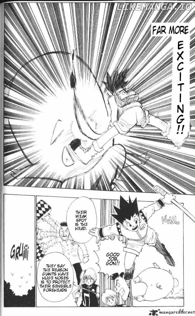 Hunter x Hunter, Chapter 10 image 19